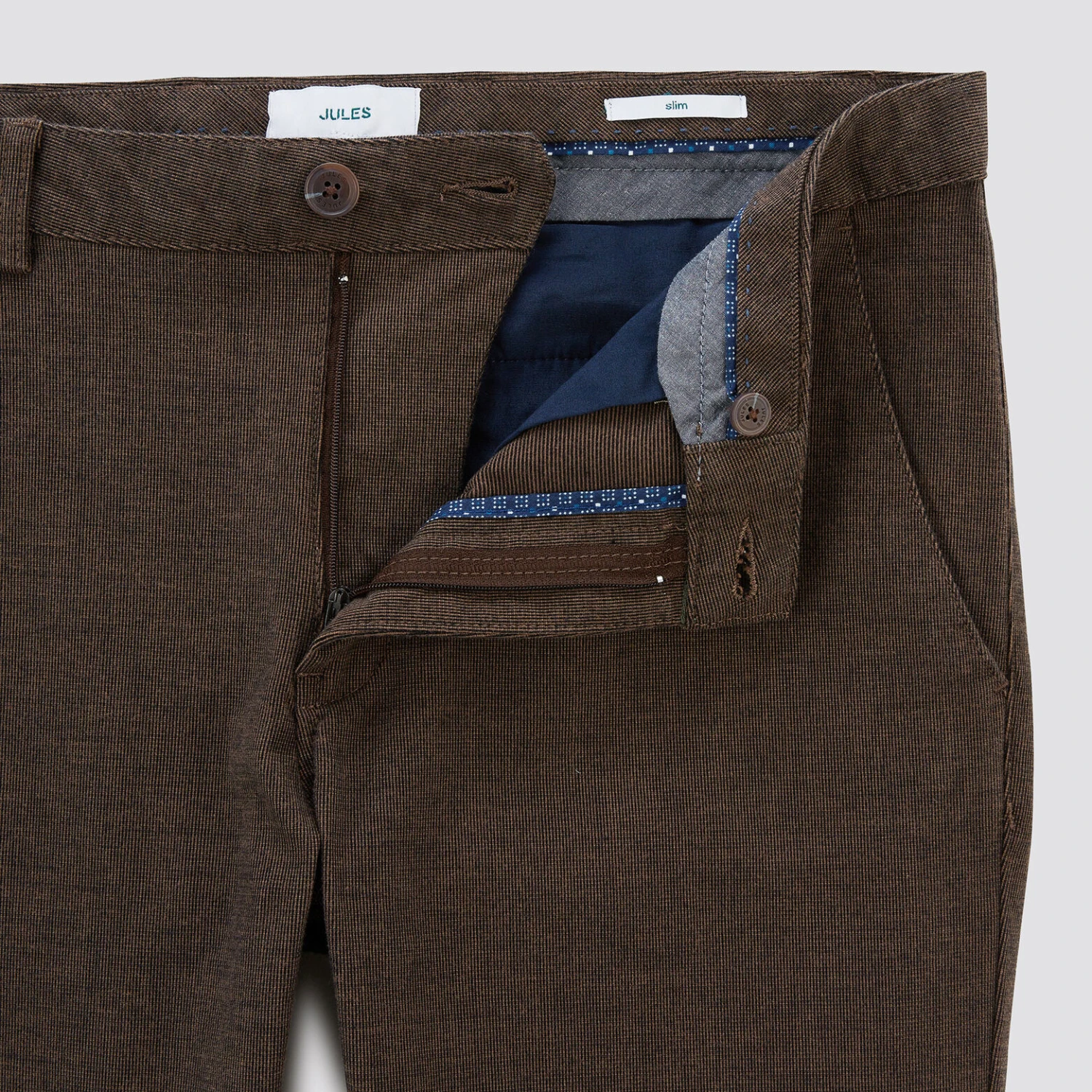 Pantalon Slim Chino Reliéfé 7 Pantalon Slim Chino Reliéfé – Image 7