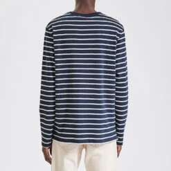 Tee Shirt Marinière 14 Tee Shirt Marinière -Men's Clothing Soldes Boutique 1002184 11824 V3