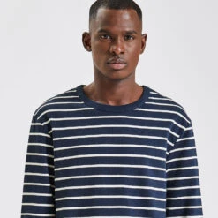 Tee Shirt Marinière 11 Tee Shirt Marinière -Men's Clothing Soldes Boutique 1002184 11824 V4