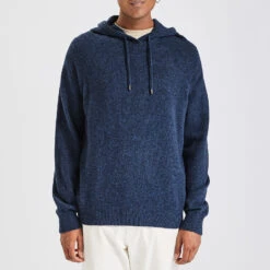 Pull à Capuche En Laine 14 Pull à Capuche En Laine -Men's Clothing Soldes Boutique 1002192 11287 V2