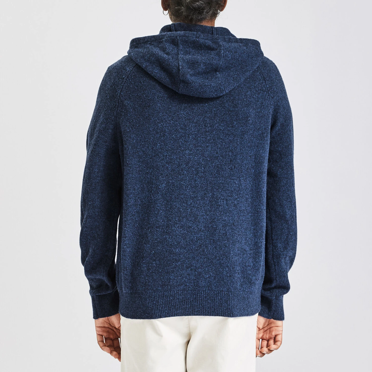 Pull à Capuche En Laine 6 Pull à Capuche En Laine – Image 6