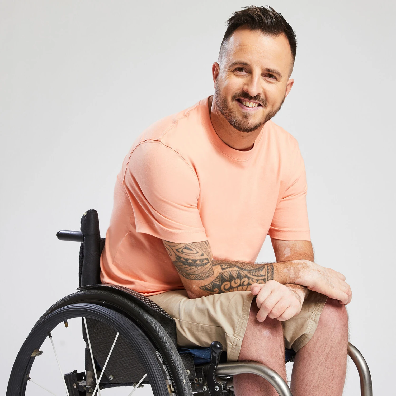 Tee Shirt Pour Personne à Mobilité Réduite 2 Tee Shirt Pour Personne à Mobilité Réduite – Image 2