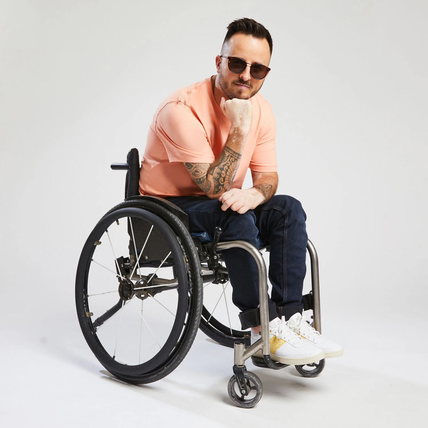 Tee Shirt Pour Personne à Mobilité Réduite 4 Tee Shirt Pour Personne à Mobilité Réduite – Image 4