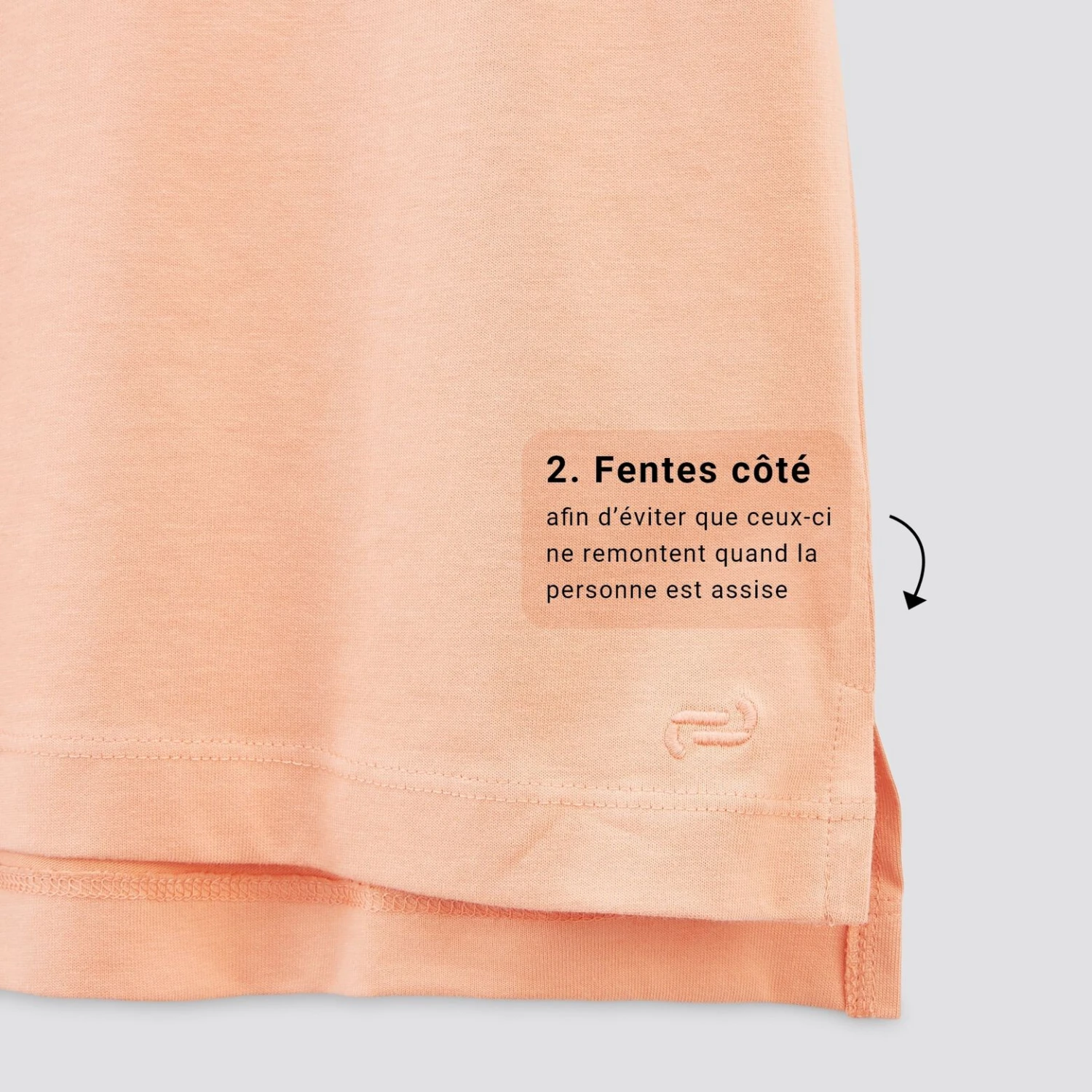 Tee Shirt Pour Personne à Mobilité Réduite 7 Tee Shirt Pour Personne à Mobilité Réduite – Image 7