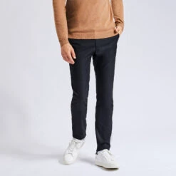 Pantalon Chino Slim Chevron