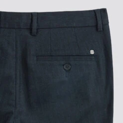 Pantalon Chino Slim Chevron -Men's Clothing Soldes Boutique 1002365 18817 V10