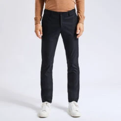 Pantalon Chino Slim Chevron -Men's Clothing Soldes Boutique 1002365 18817 V2