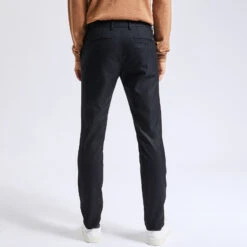 Pantalon Chino Slim Chevron -Men's Clothing Soldes Boutique 1002365 18817 V3