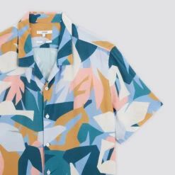 Chemisette Hawaïenne Regular Viscose Ecovero -Men's Clothing Soldes Boutique 1002394 19100 V8