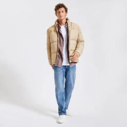 Chemise Regular Unie Flanelle Coton Recyclé 13 Chemise Regular Unie Flanelle Coton Recyclé -Men's Clothing Soldes Boutique 1002417 14256 V6