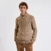 Pull à Col Châle 18 Pull à Col Châle -Men's Clothing Soldes Boutique 1002488 10503 V1