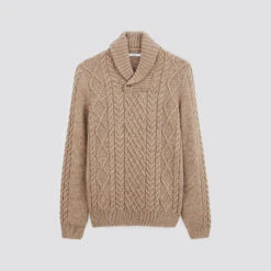Pull à Col Châle 15 Pull à Col Châle -Men's Clothing Soldes Boutique 1002488 10503 V11