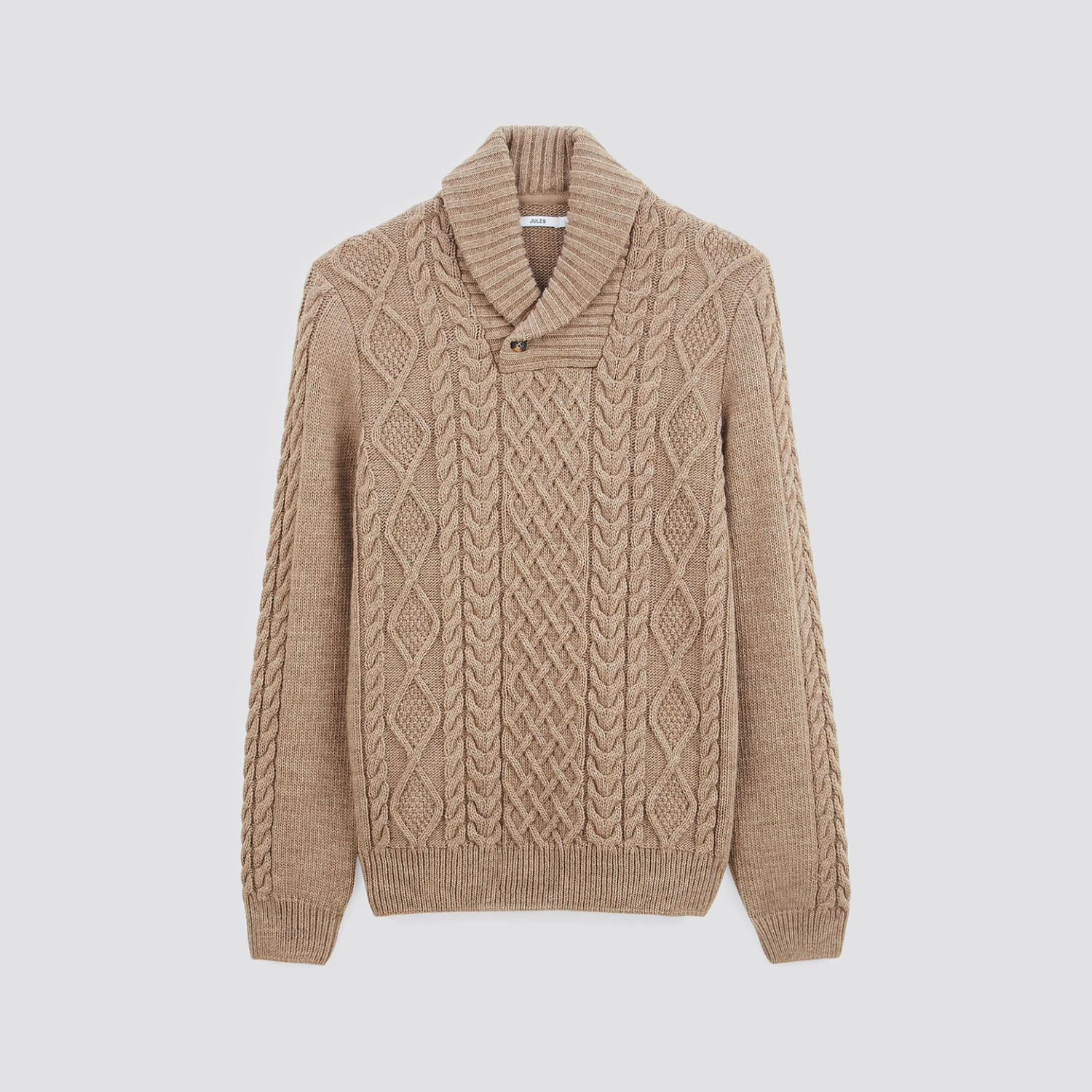 Pull à Col Châle 7 Pull à Col Châle – Image 7