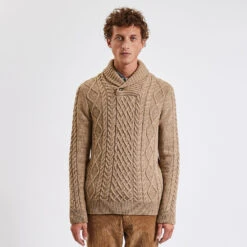 Pull à Col Châle 13 Pull à Col Châle -Men's Clothing Soldes Boutique 1002488 10503 V2