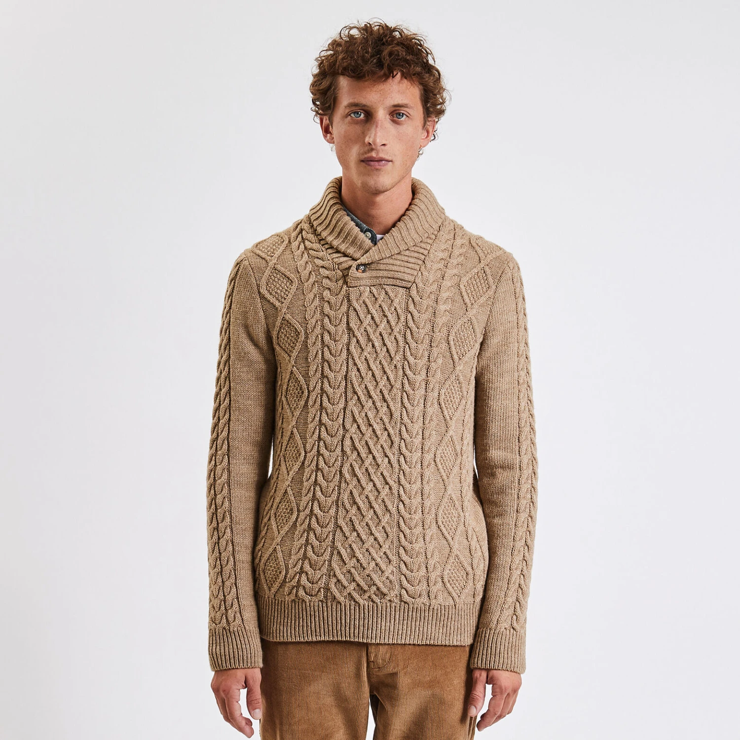 Pull à Col Châle 5 Pull à Col Châle – Image 5