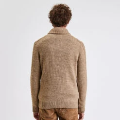 Pull à Col Châle 14 Pull à Col Châle -Men's Clothing Soldes Boutique 1002488 10503 V3