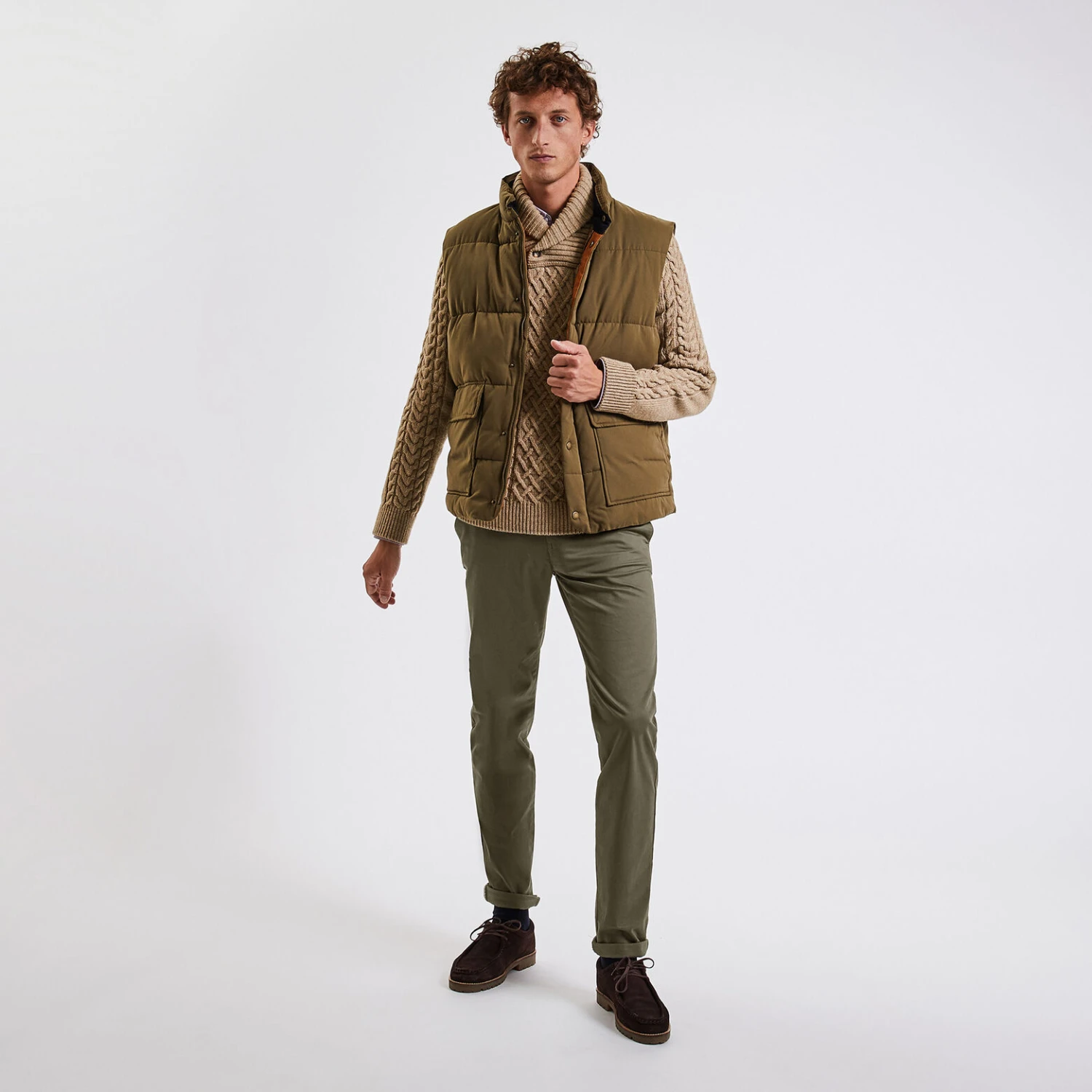 Pull à Col Châle 4 Pull à Col Châle – Image 4