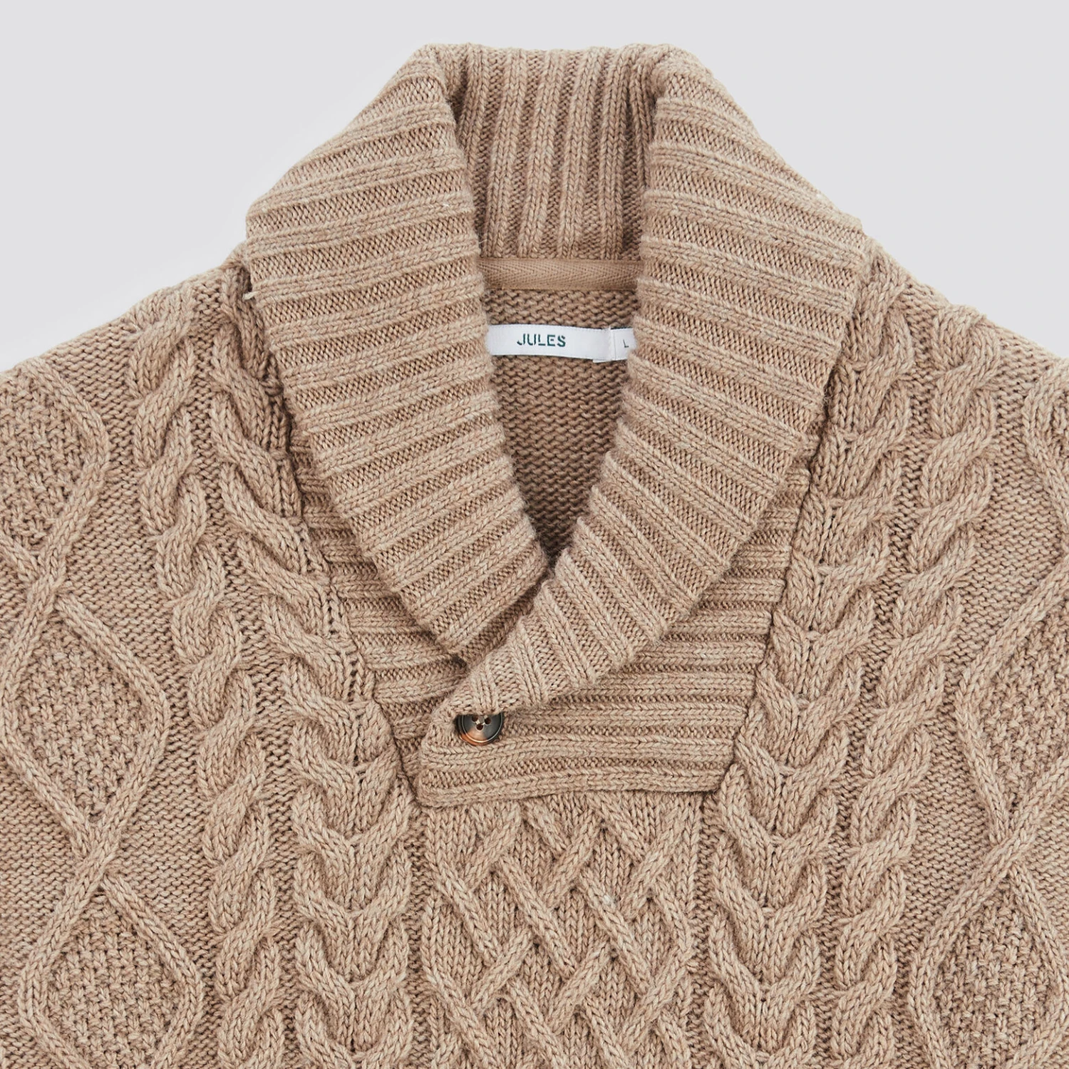 Pull à Col Châle 8 Pull à Col Châle – Image 8