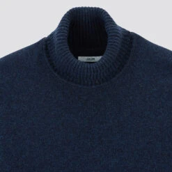 Pull Col Roulé En Laine -Men's Clothing Soldes Boutique 1002503 11304 V8