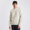 Pull Torsadé à Col Rond 19 Pull Torsadé à Col Rond -Men's Clothing Soldes Boutique 1002516 10503 V1