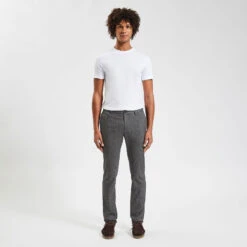Pantalon Chino Slim Fantaisie 14 Pantalon Chino Slim Fantaisie -Men's Clothing Soldes Boutique 1002565 17452 V2