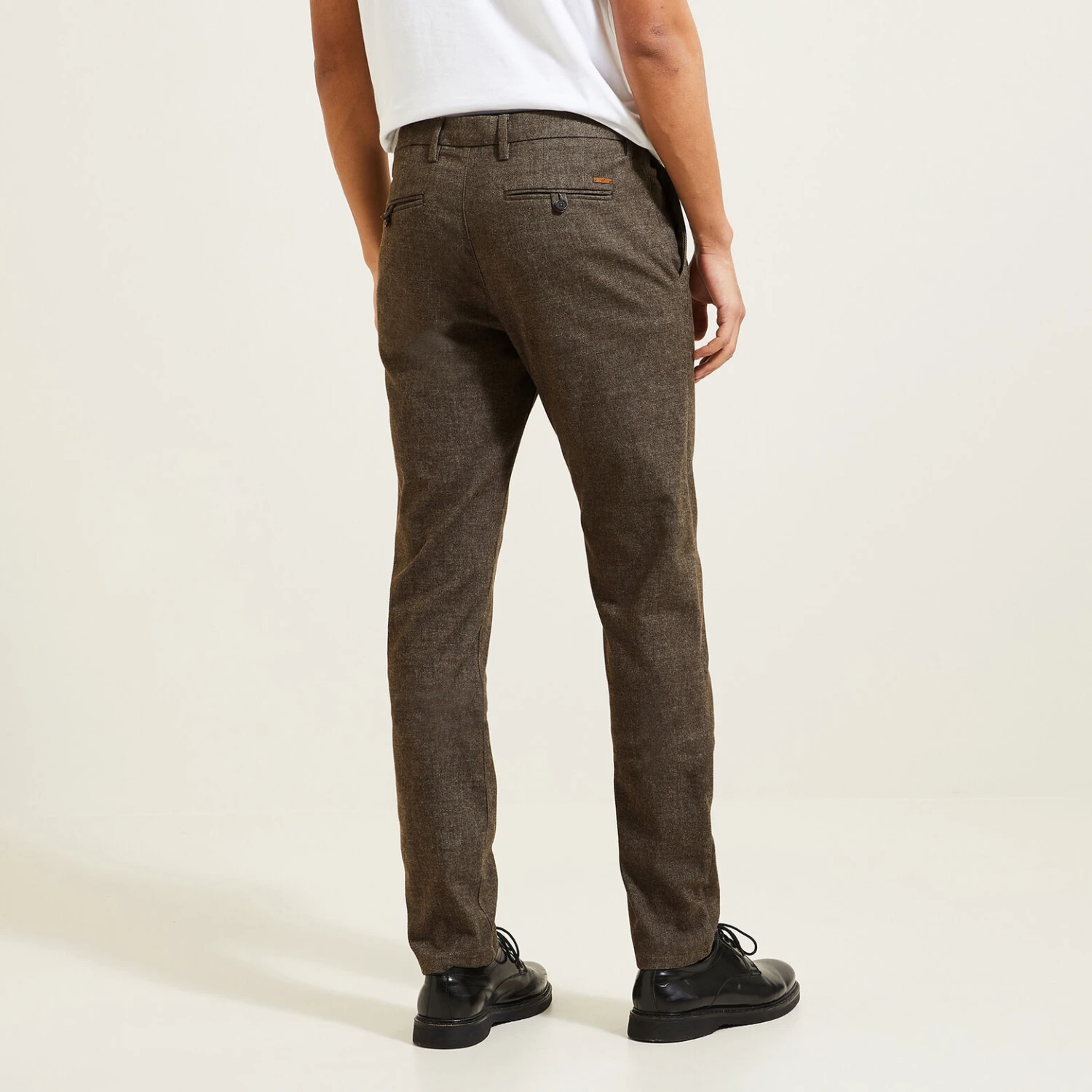 Pantalon Chino Slim Fantaisie 6 Pantalon Chino Slim Fantaisie – Image 6