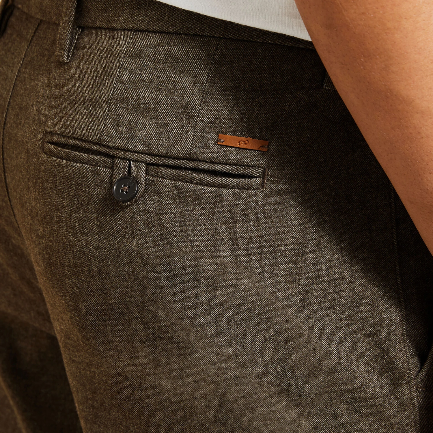 Pantalon Chino Slim Fantaisie 3 Pantalon Chino Slim Fantaisie – Image 3