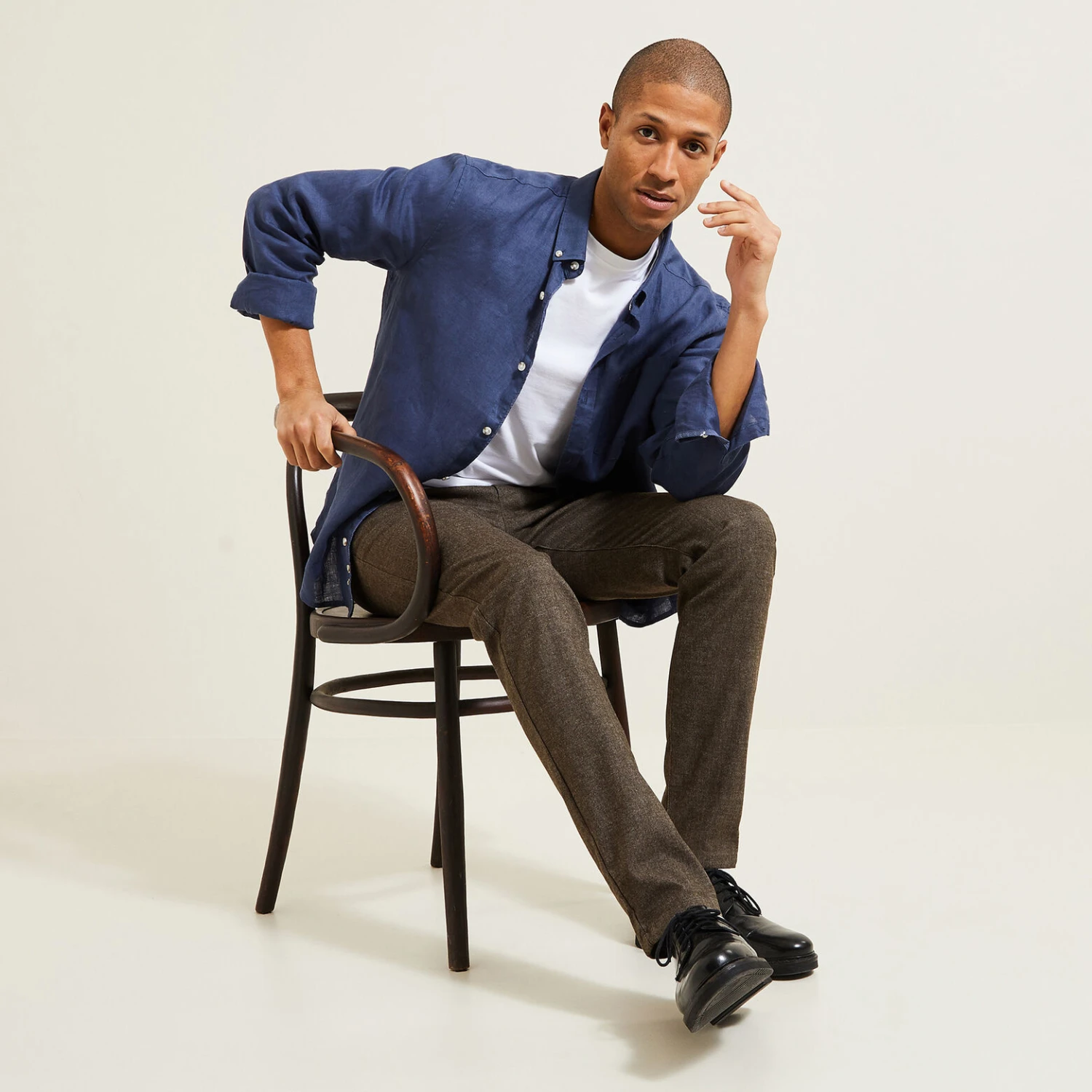 Pantalon Chino Slim Fantaisie 2 Pantalon Chino Slim Fantaisie – Image 2