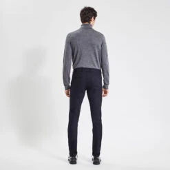 Pantalon Slim Cinq Poches Fantaisie 15 Pantalon Slim Cinq Poches Fantaisie -Men's Clothing Soldes Boutique 1002572 11861 V3