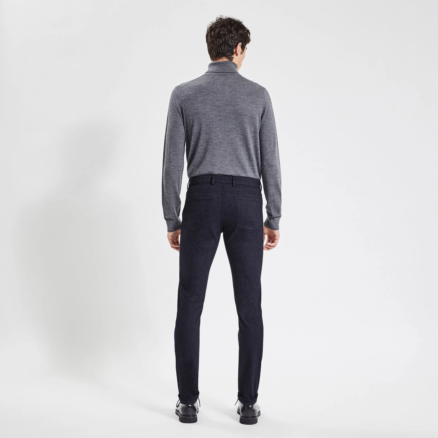 Pantalon Slim Cinq Poches Fantaisie 6 Pantalon Slim Cinq Poches Fantaisie – Image 6