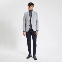 Pantalon Slim Cinq Poches Fantaisie 11 Pantalon Slim Cinq Poches Fantaisie -Men's Clothing Soldes Boutique 1002572 11861 V5