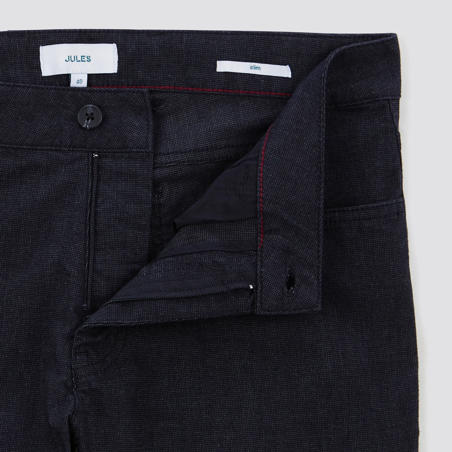 Pantalon Slim Cinq Poches Fantaisie 9 Pantalon Slim Cinq Poches Fantaisie – Image 9