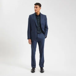 Chemise Regular Imprimé Géométrique Coton 11 Chemise Regular Imprimé Géométrique Coton -Men's Clothing Soldes Boutique 1002590 11214 V6