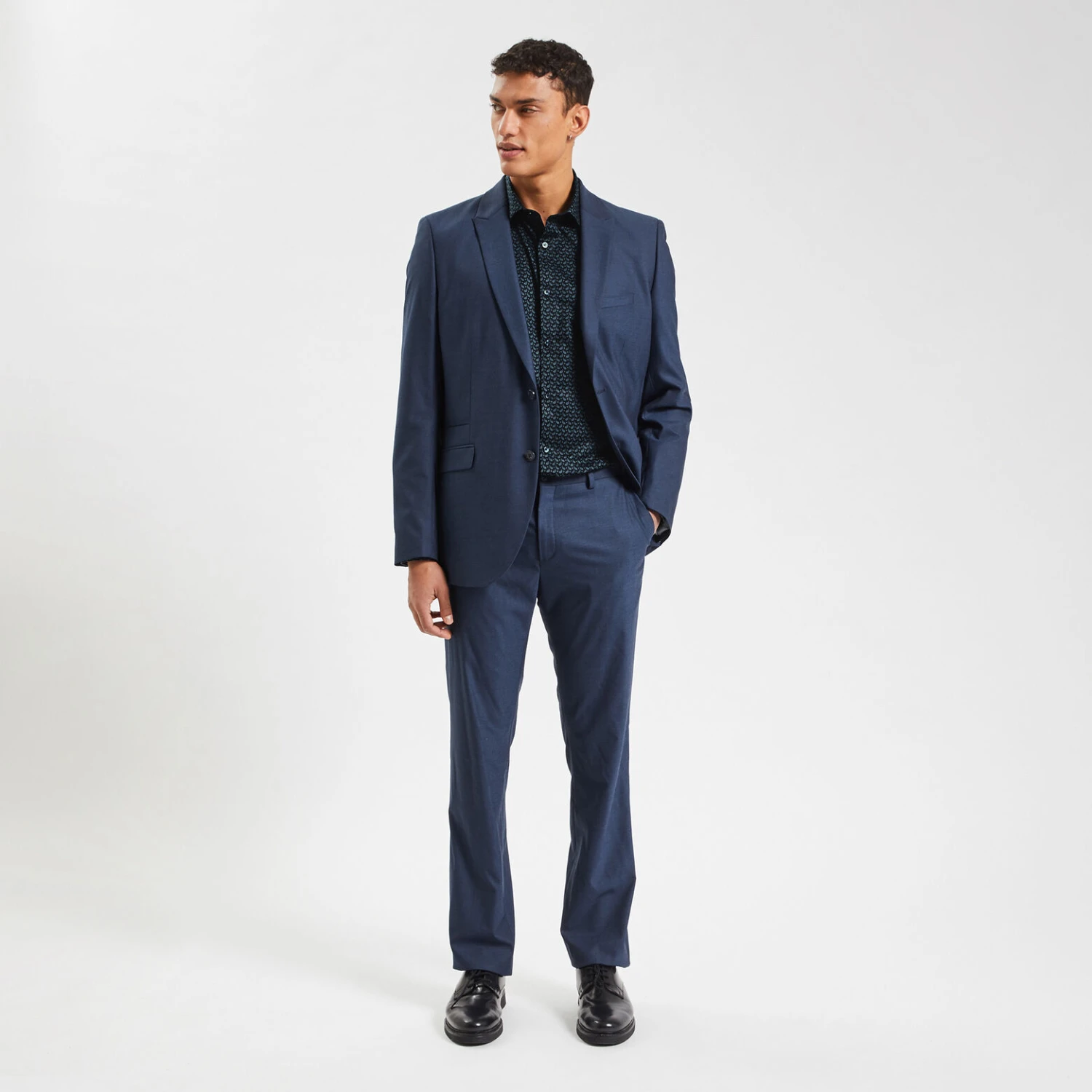 Chemise Regular Imprimé Géométrique Coton 4 Chemise Regular Imprimé Géométrique Coton – Image 4