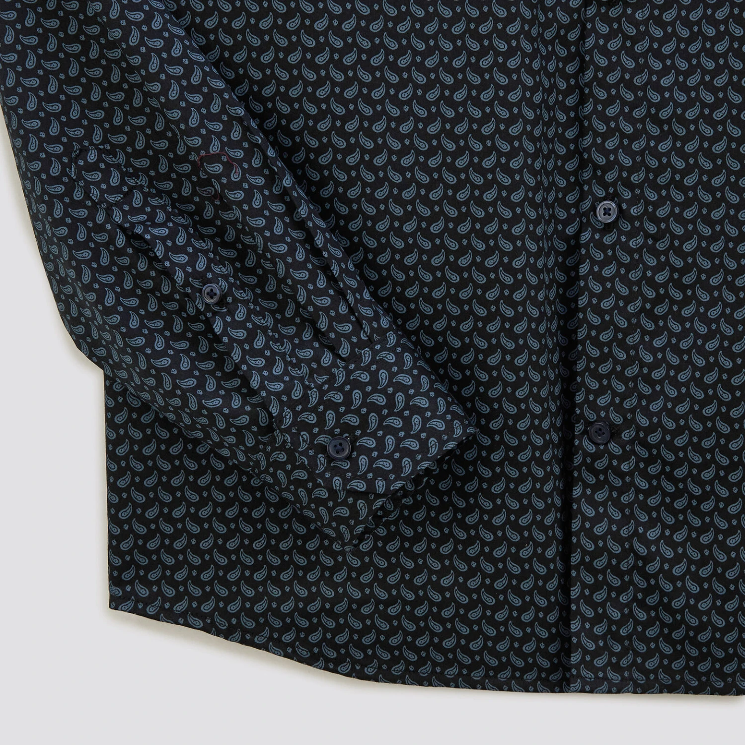 Chemise Regular Imprimé Géométrique Coton 7 Chemise Regular Imprimé Géométrique Coton – Image 7