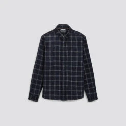 Chemise Regular à Carreaux Velours 16 Chemise Regular à Carreaux Velours -Men's Clothing Soldes Boutique 1002604 11214 V11