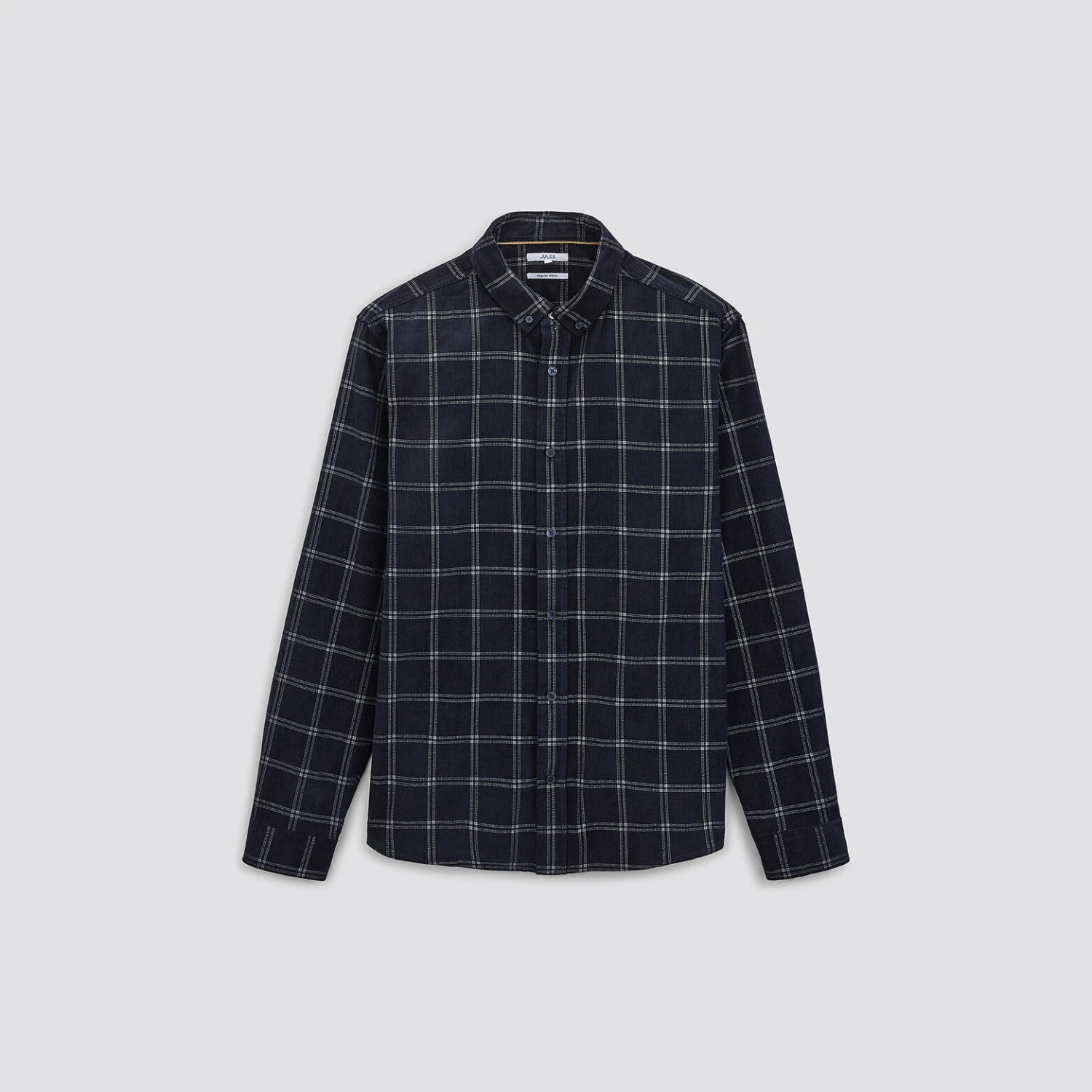 Chemise Regular à Carreaux Velours 7 Chemise Regular à Carreaux Velours – Image 7