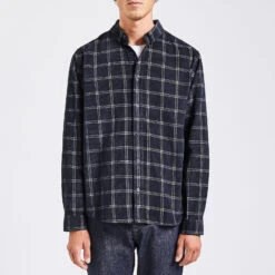 Chemise Regular à Carreaux Velours 14 Chemise Regular à Carreaux Velours -Men's Clothing Soldes Boutique 1002604 11214 V2