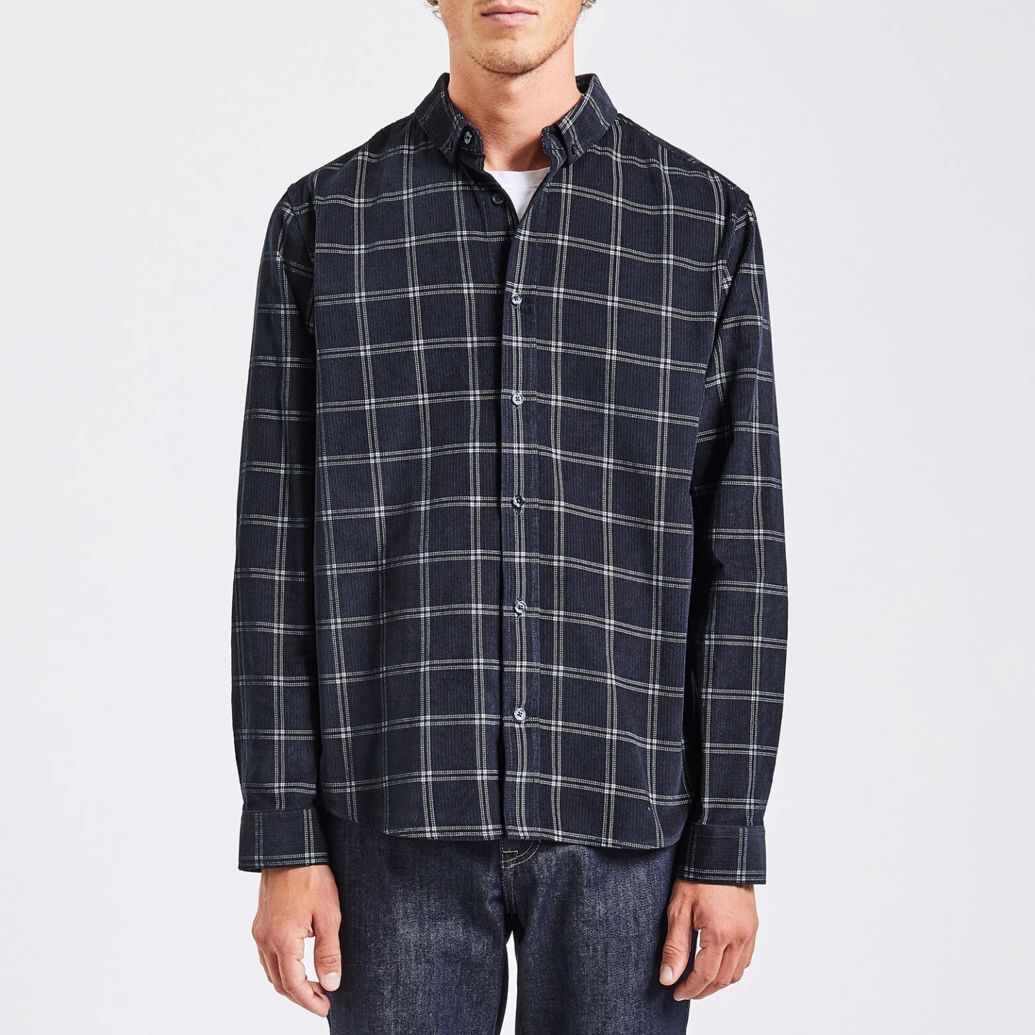 Chemise Regular à Carreaux Velours 5 Chemise Regular à Carreaux Velours – Image 5