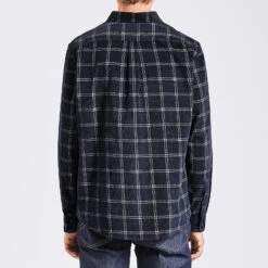 Chemise Regular à Carreaux Velours 15 Chemise Regular à Carreaux Velours -Men's Clothing Soldes Boutique 1002604 11214 V3