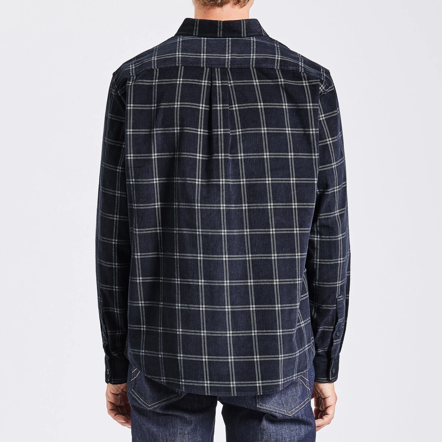 Chemise Regular à Carreaux Velours 6 Chemise Regular à Carreaux Velours – Image 6