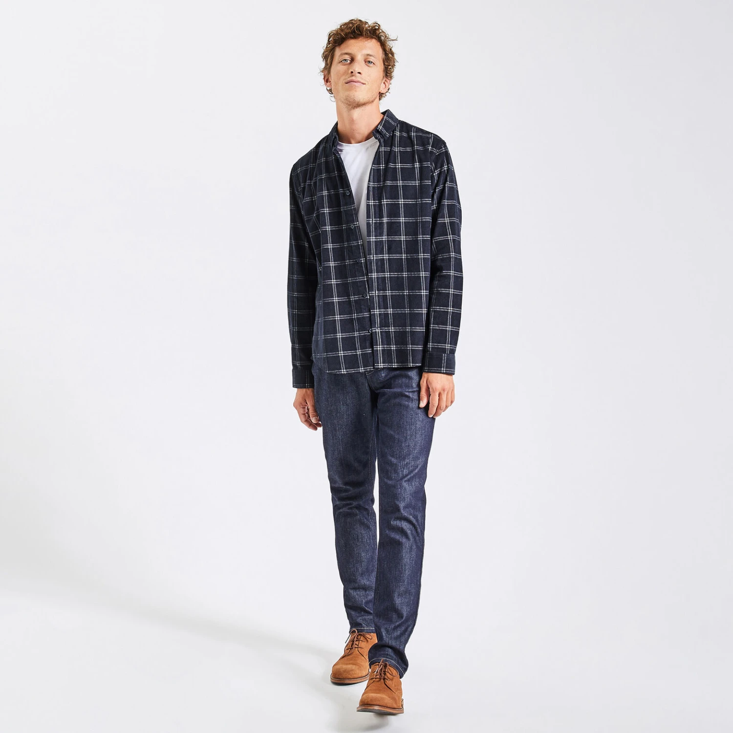 Chemise Regular à Carreaux Velours 2 Chemise Regular à Carreaux Velours – Image 2