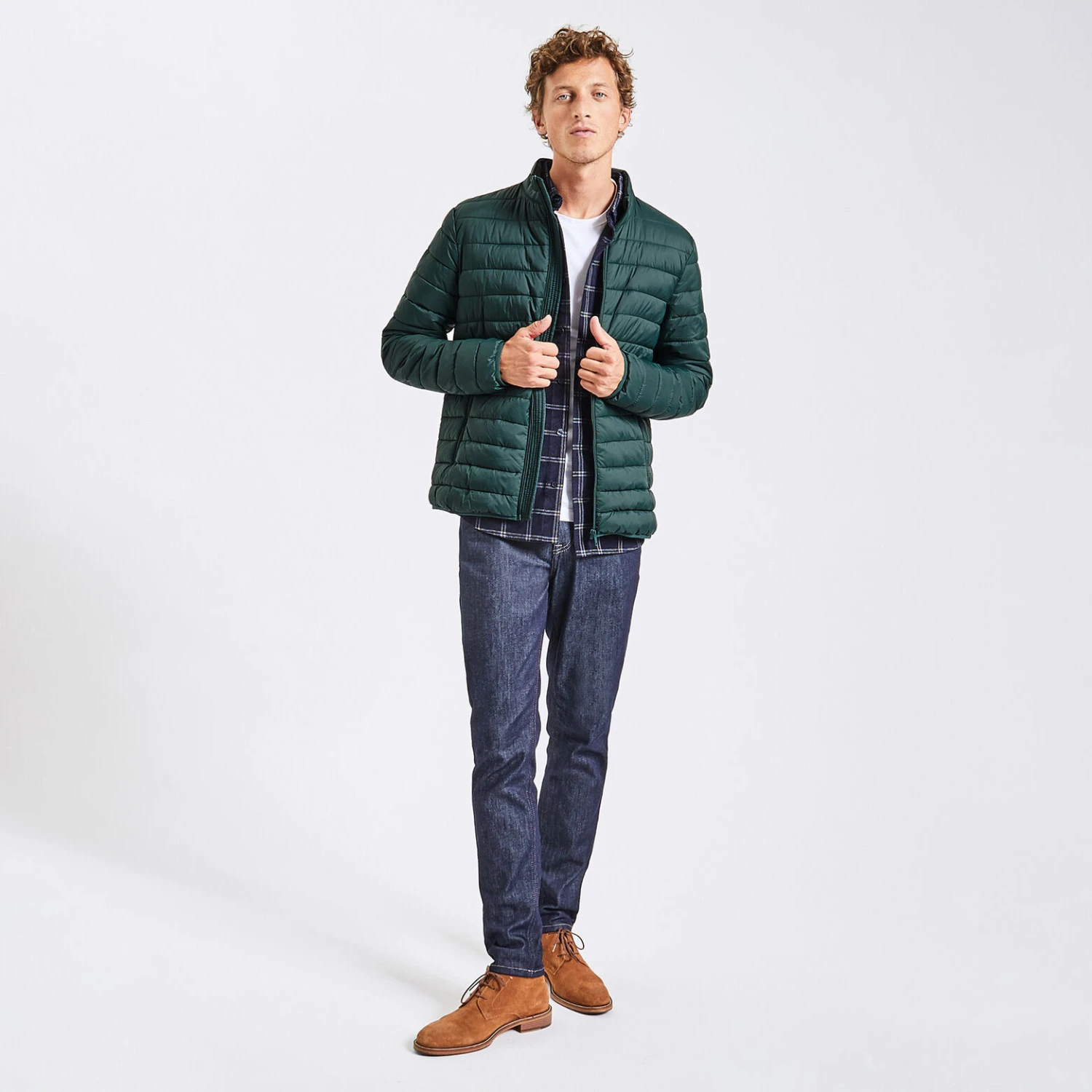 Chemise Regular à Carreaux Velours 4 Chemise Regular à Carreaux Velours – Image 4