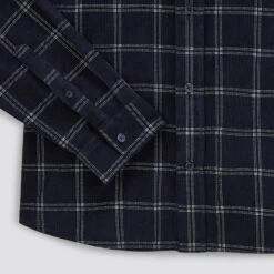 Chemise Regular à Carreaux Velours 18 Chemise Regular à Carreaux Velours -Men's Clothing Soldes Boutique 1002604 11214 V9