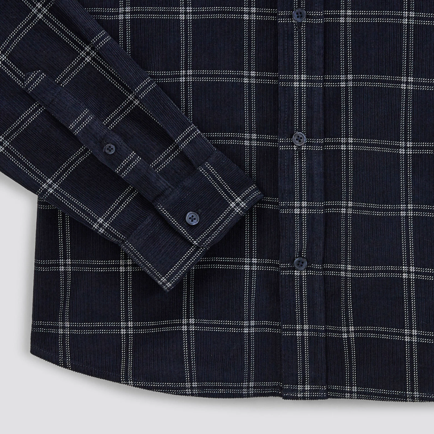 Chemise Regular à Carreaux Velours 9 Chemise Regular à Carreaux Velours – Image 9