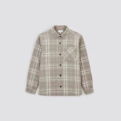 Surchemise Regular Carreaux Laine Polyester Recycl 14 Surchemise Regular Carreaux Laine Polyester Recycl -Men's Clothing Soldes Boutique 1002609 10006 V11