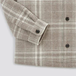 Surchemise Regular Carreaux Laine Polyester Recycl 16 Surchemise Regular Carreaux Laine Polyester Recycl -Men's Clothing Soldes Boutique 1002609 10006 V9