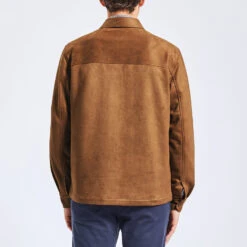 Surchemise Unie Suede 13 Surchemise Unie Suede -Men's Clothing Soldes Boutique 1002612 13418 V3