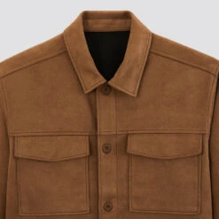 Surchemise Unie Suede 15 Surchemise Unie Suede -Men's Clothing Soldes Boutique 1002612 13418 V8