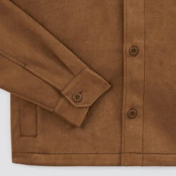 Surchemise Unie Suede 16 Surchemise Unie Suede -Men's Clothing Soldes Boutique 1002612 13418 V9